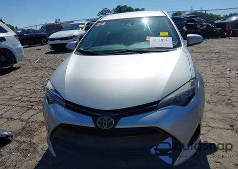 2019 Toyota Corolla Le из США, поврежденный, VIN 5YFBURHE4KP945141
